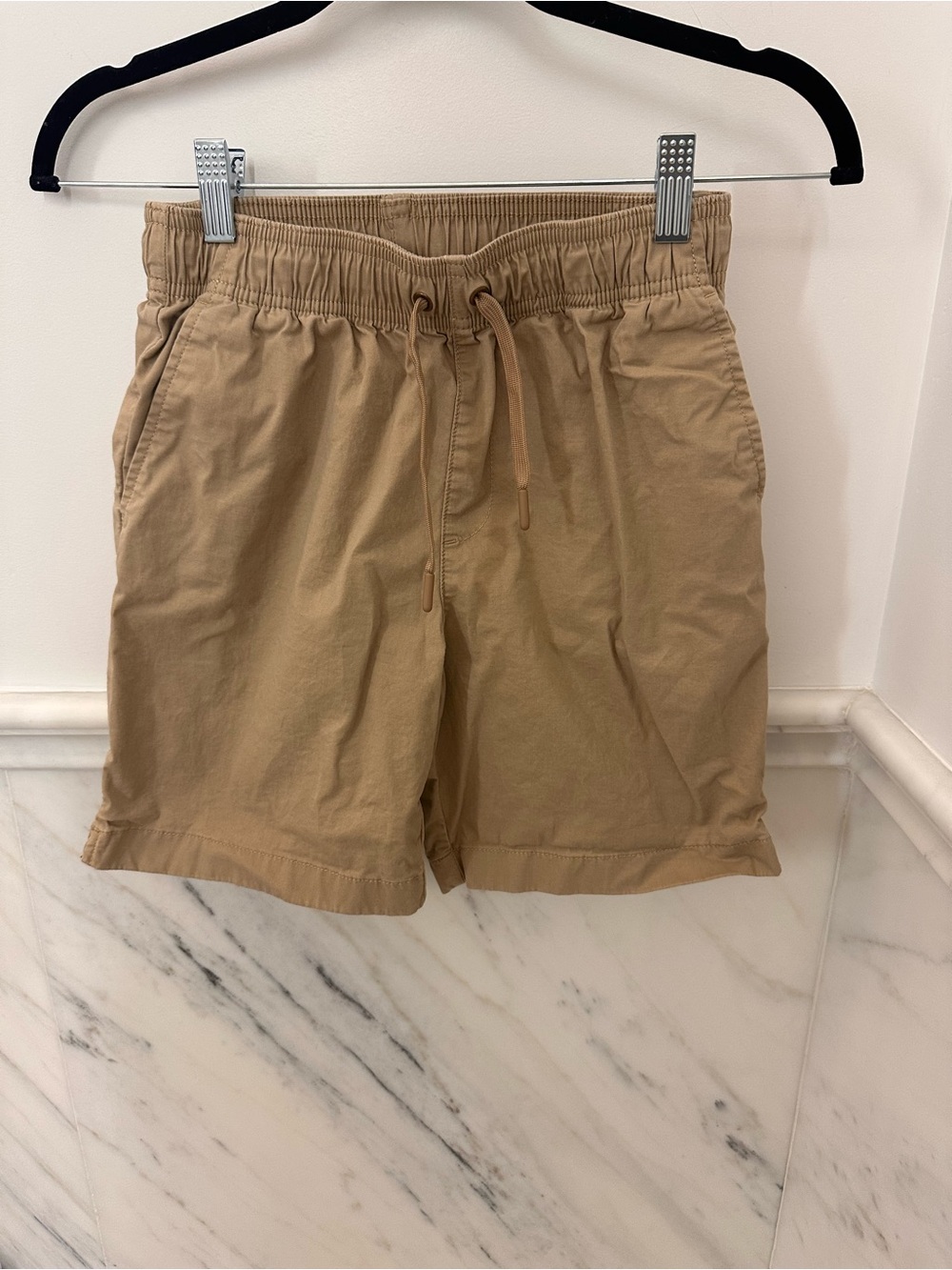 Crewcuts Casual Drawstring Khaki Shorts